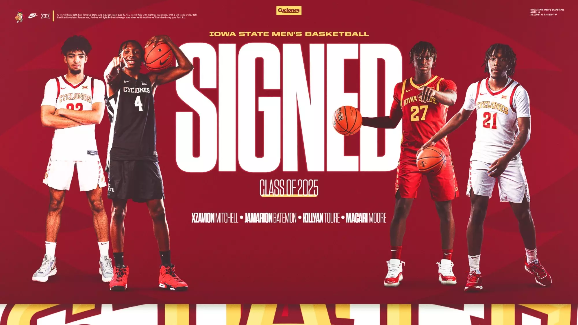 Want the Latest on Iowa State Basketball Recruiting? See Who the Cyclones Are Courting Today!