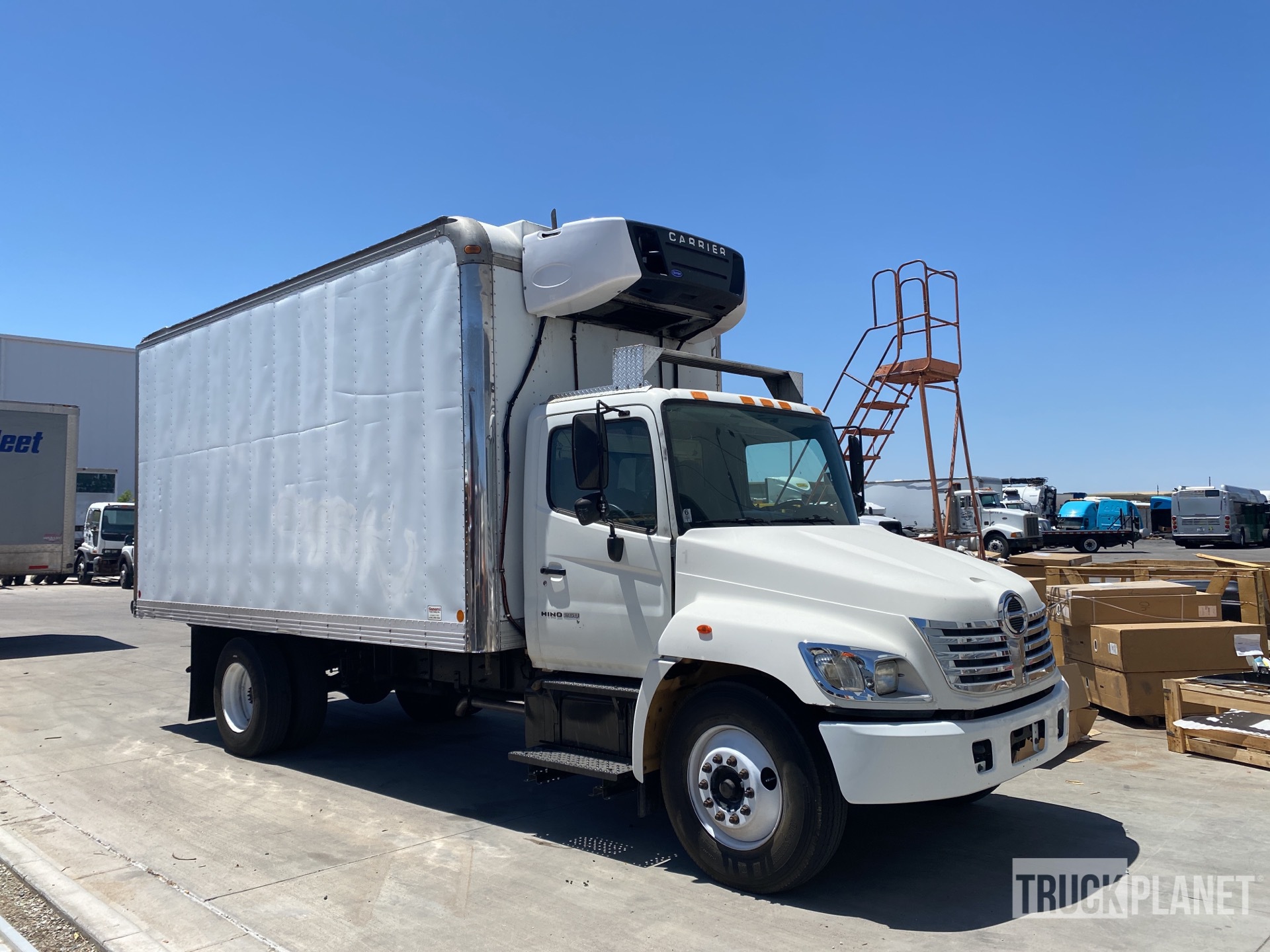 2005 Hino 28 ft Box Truck: Specs, Price, and Where to Buy