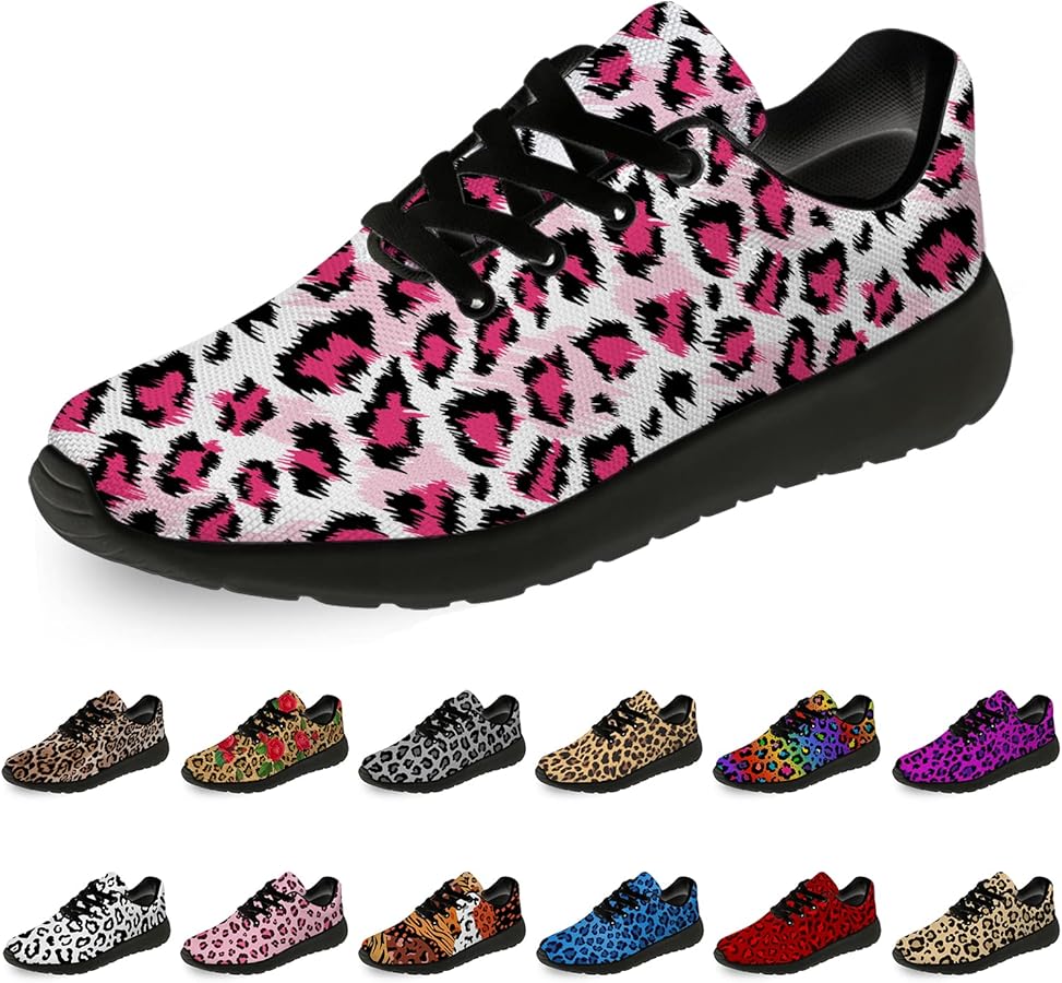 Find Your Purrfect Fit: Leopard Tennis Shoes for Women