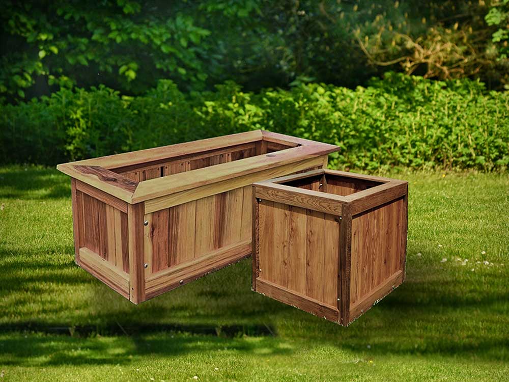 Want Durable Planters? Why Cedar Planter Boxes are a Great Choice.