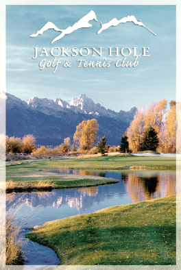 Jackson Hole Golf and Tennis: Unleash Your Inner Watercolor Artist