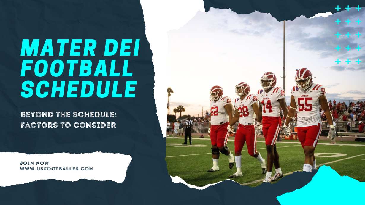 Mater Dei Football Schedule 2024: Get the Full Season Dates Here