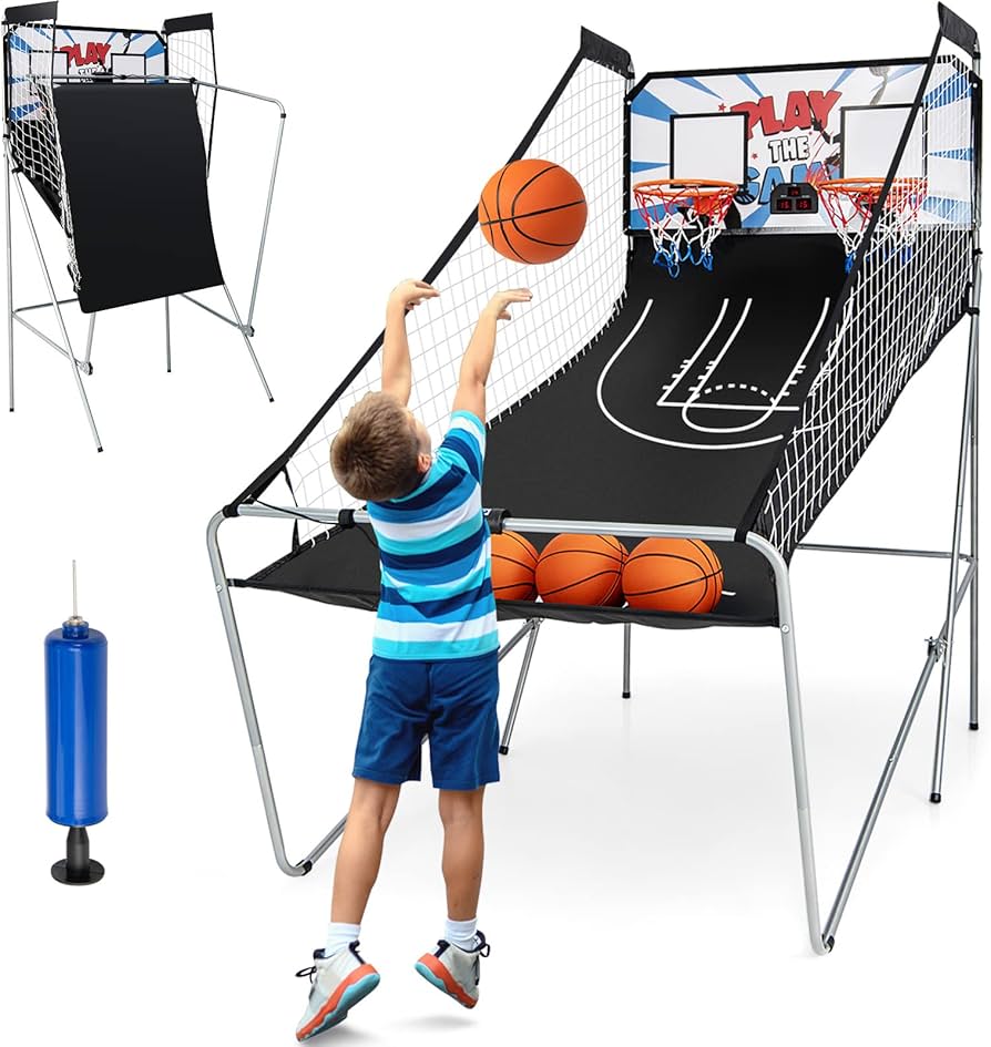 Basketball Arcade: The Ultimate Guide to Hoops and Fun