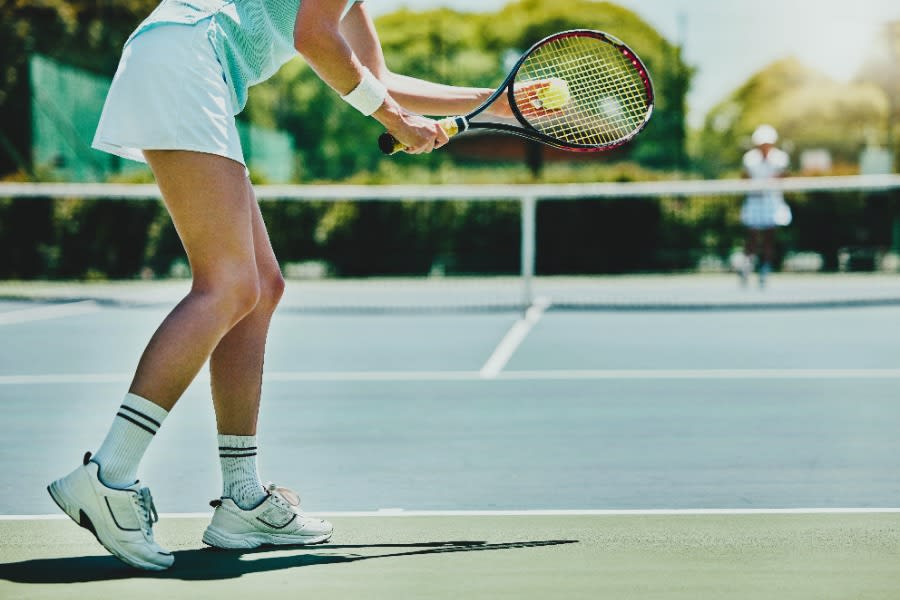 Find Your Perfect Match at Sunset Tennis Club Holly Springs NC (Beginner to Advanced Players Welcome)