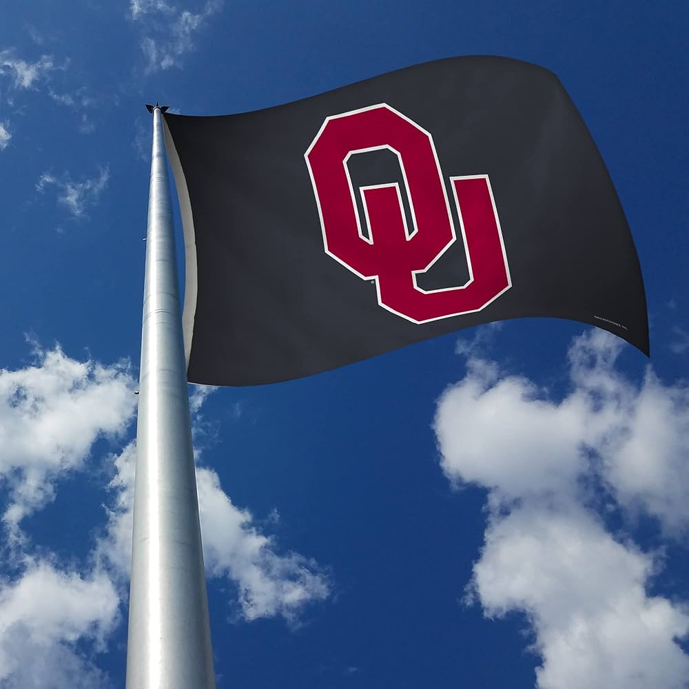 Get Your Oklahoma Football 3x5 Flag Today - Perfect for Game Day!