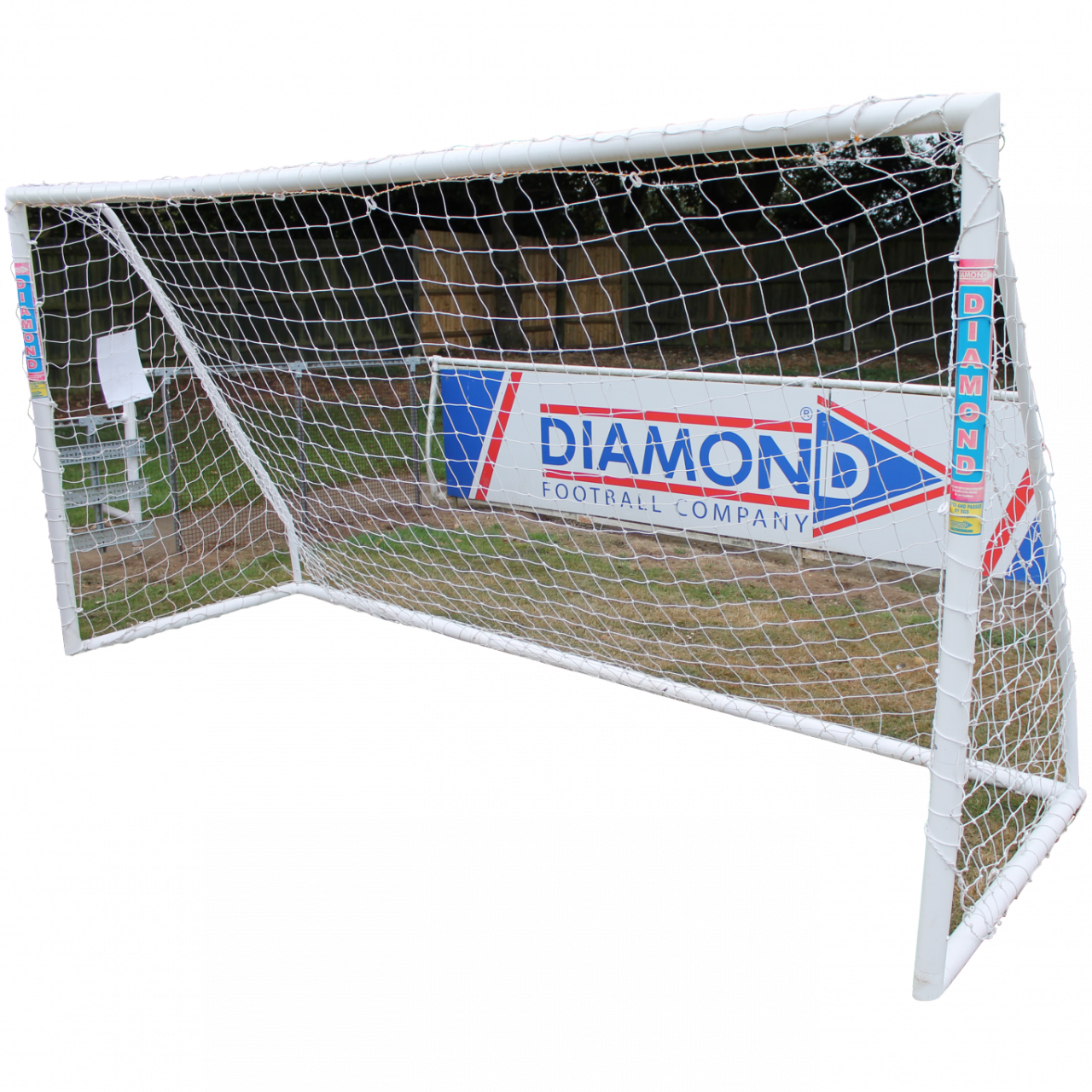 Diamond Football Goal and Net: Get Ready for Match Day