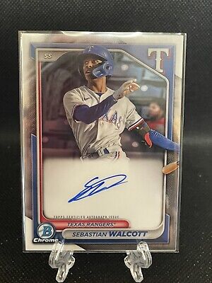 Is This Sebastian Walcott Auto 1/25 a Steal from 2024 Bowman?