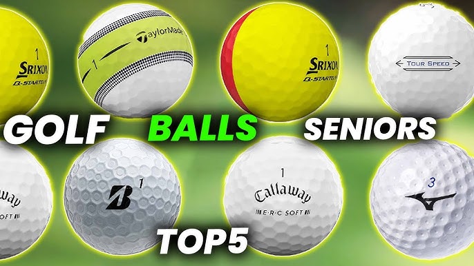 Best 3 Piece Golf Balls for Seniors: Improve Your Game Today!