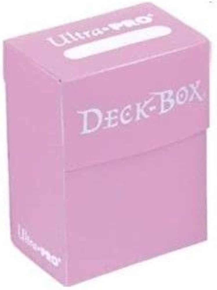 Looking for a Solid Deck Box? Check Out the Ultra Pro UP82481