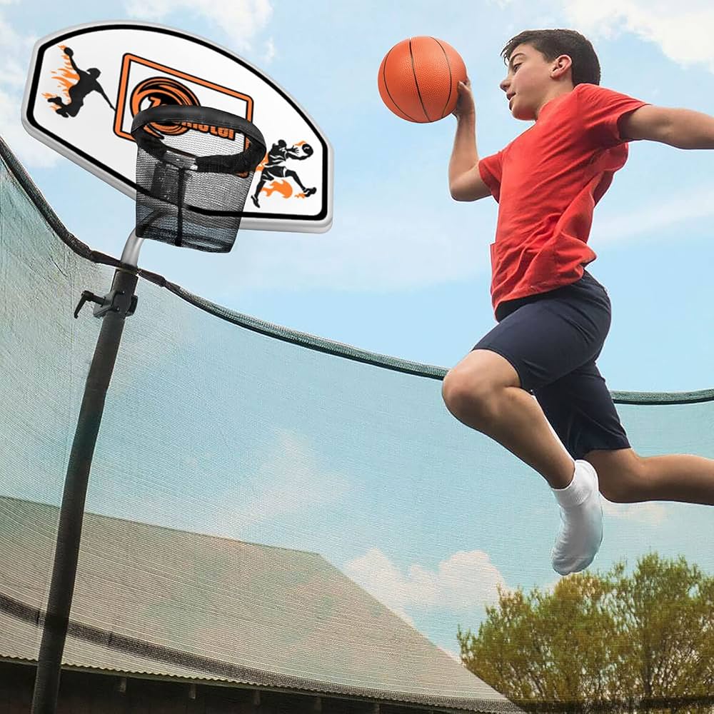 Where to Buy the Best Trampoline Basketball Goal?  Find it Here