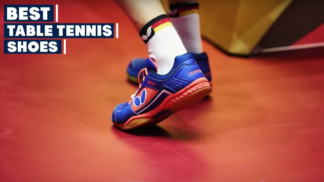 Best Table Tennis Shoes (Top Picks for Every Player)