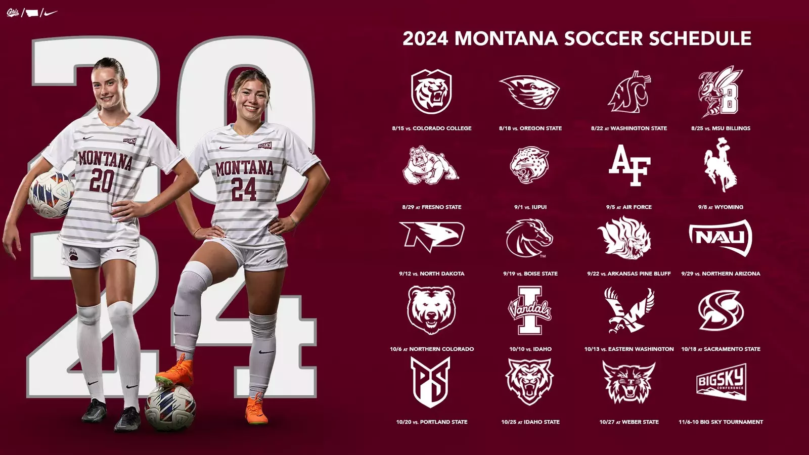 Egriz Football: Check Out the 2024 Montana Grizzlies Schedule