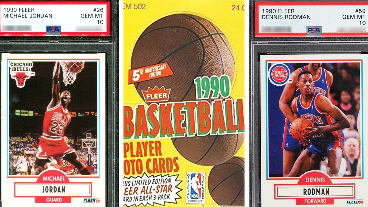 Are 1990 Fleer Basketball Cards Worth Anything? Find Out Now!