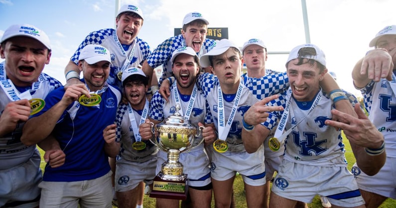 Experience the Excitement of Kentucky Rugby: Games, News, and Updates