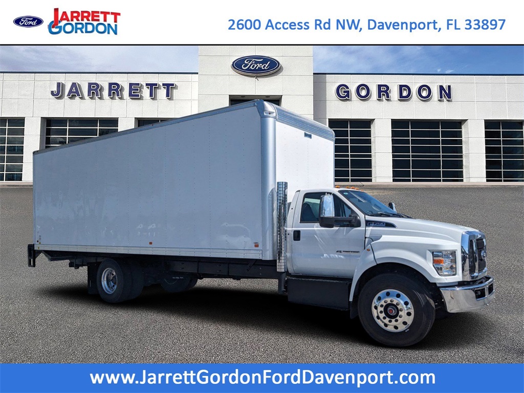 2024 Ford F-750 Box Truck with Liftgate: Heavy-Duty and Ready to Work