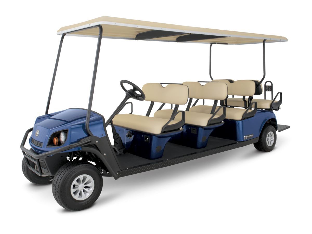 Where is 2012 Cushman Shuttle 8 Golf Cart Reverse Warning Alarm?