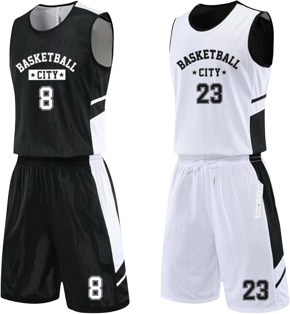 Custom Reversible Basketball Jerseys Design Your Own Now