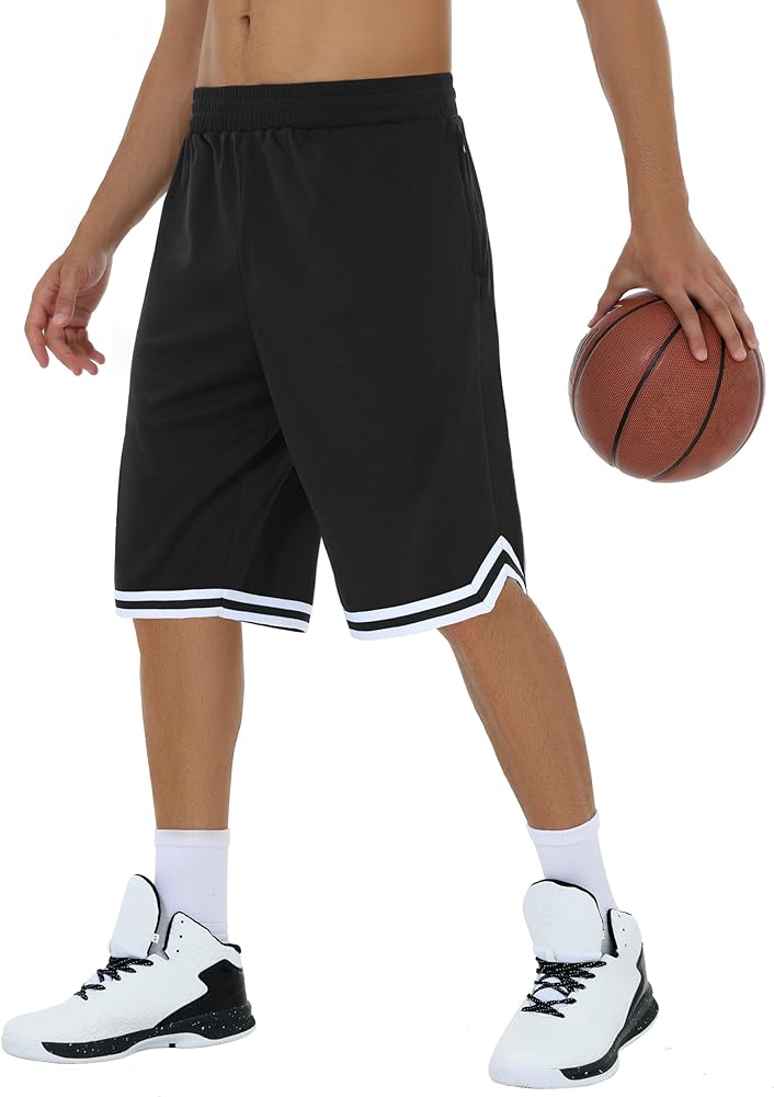 Loose Fit Black Basketball Shorts: Maximum Comfort While Playing