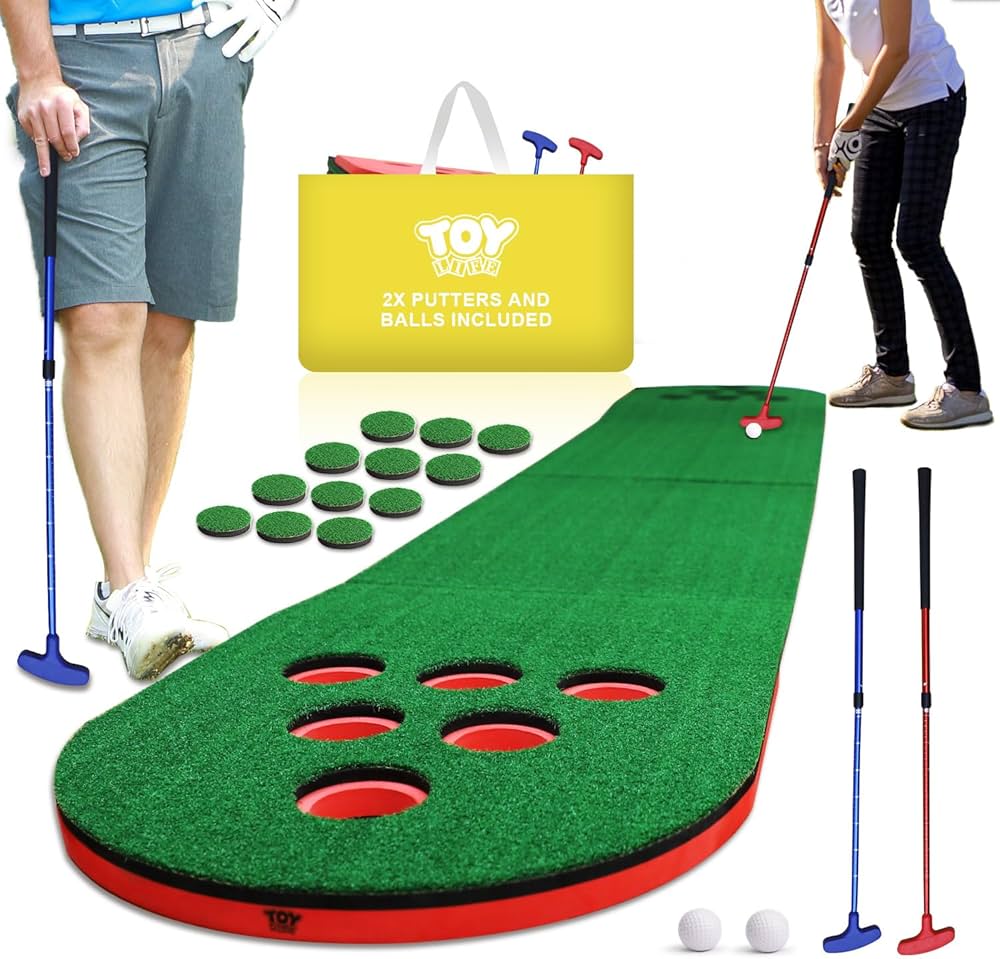 Get Creative: Silly Things to Putt With Golf on the Green