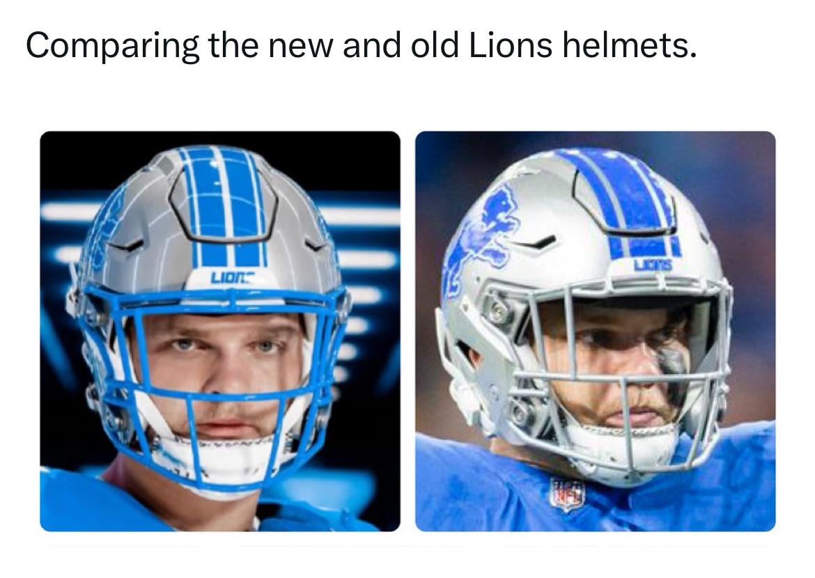 Detroit Lions Football Helmet: Tips to Spot a Real vs Fake.