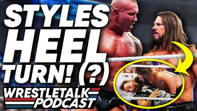 AJ Styles Shocks Fans with Huge Heel Turn 2023