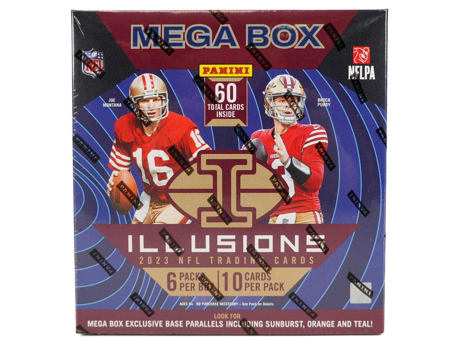 2023 Panini Illusions Football Mega Box Personal Hits:  Pulling Big Cards from the New Set!