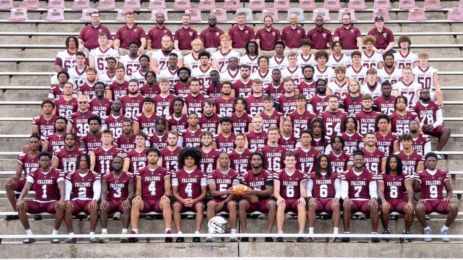 2024 Fairmont State Football Roster: Meet the Fighting Falcons Players