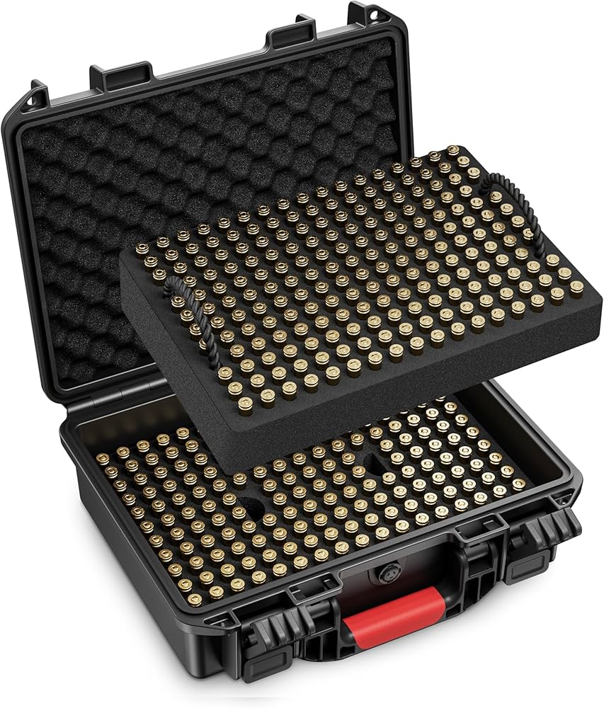 9mm Ammo Box Review: Durable and Affordable Storage Solutions