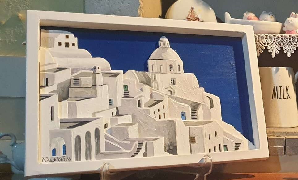 Best Santorini Shadow Box Selection and Custom Designs