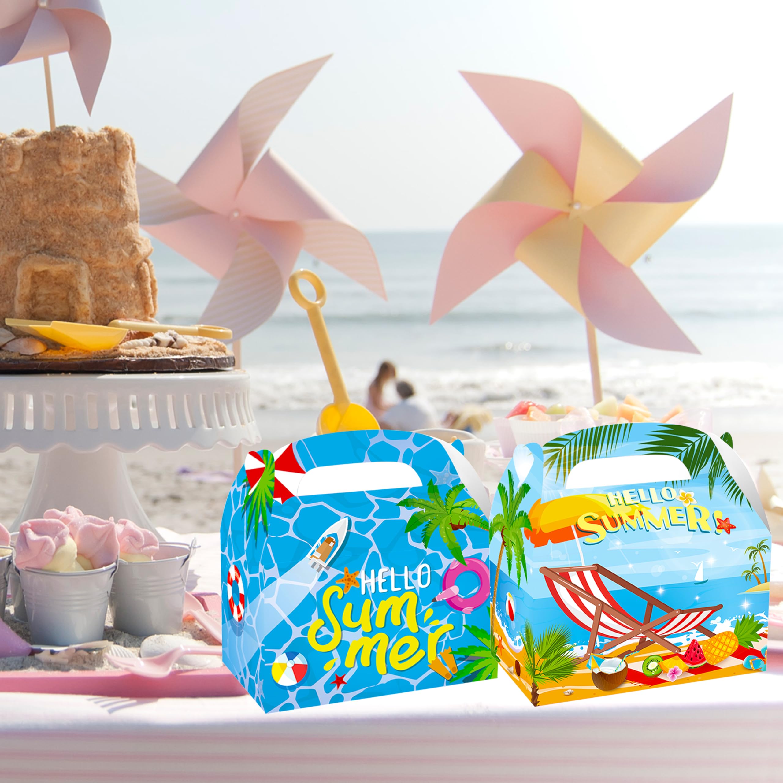 Create Your Summer Box - 12 Pieces:  Perfect for Beach Days