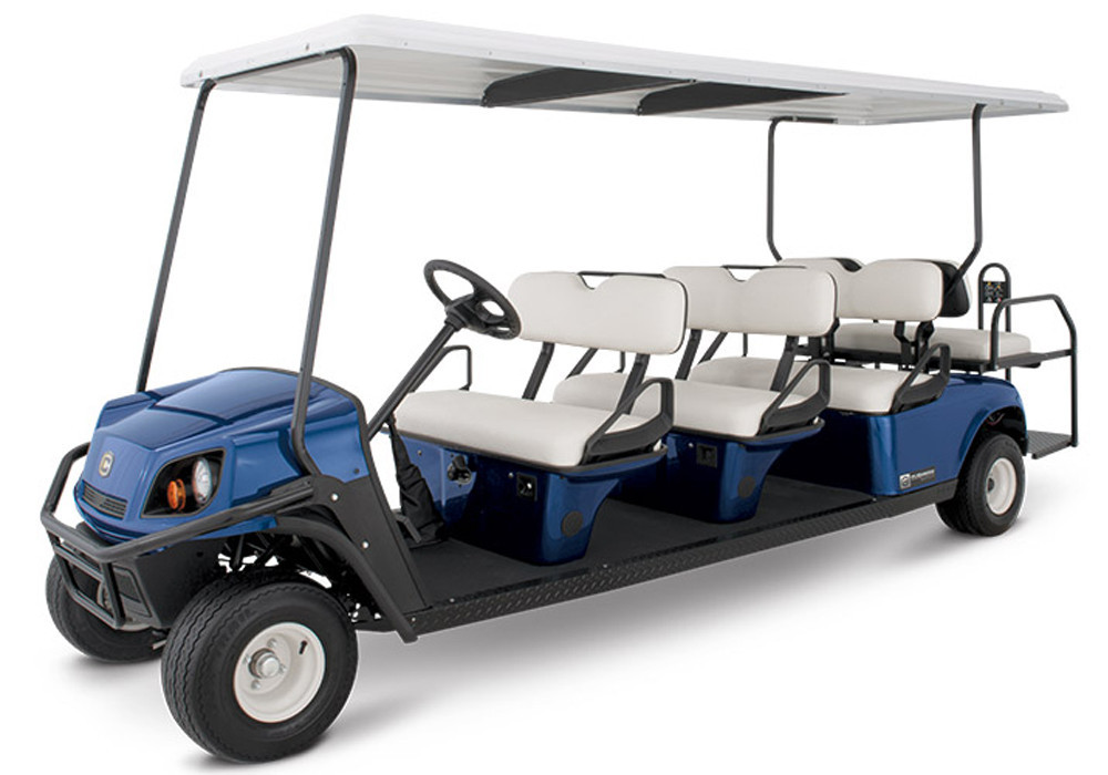 Cushman Shuttle 8 (2018) -  Wheres the Reverse Warning Buzzer?