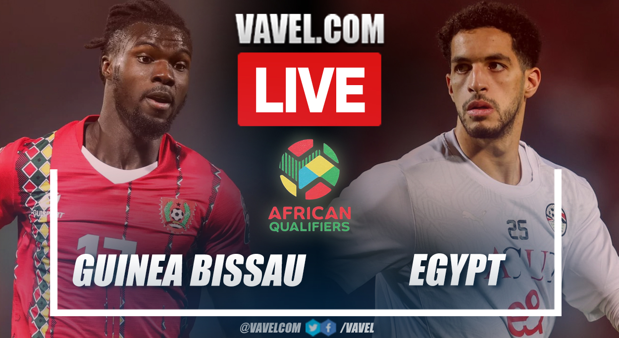 Official Lineups: Guinea-Bissau vs Egypt National Football Team