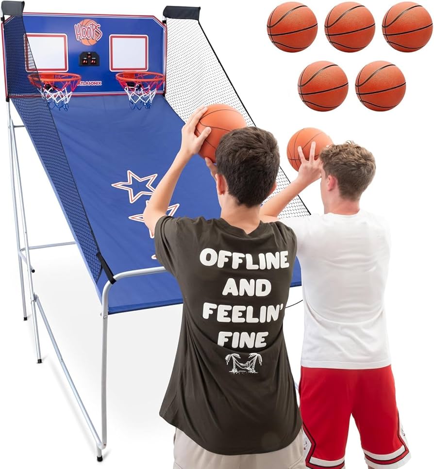 Basketball Arcade: The Ultimate Guide to Hoops and Fun