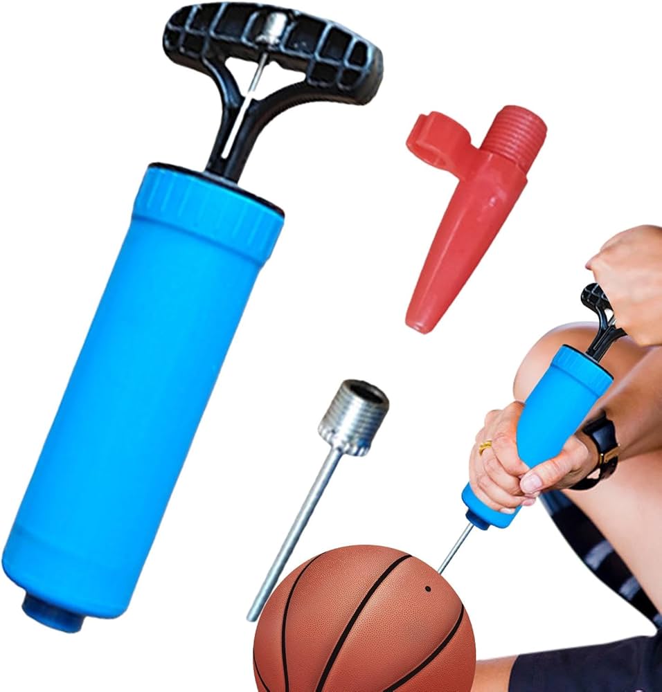 Basketball Pumps: Top Picks for Quick and Easy Inflation