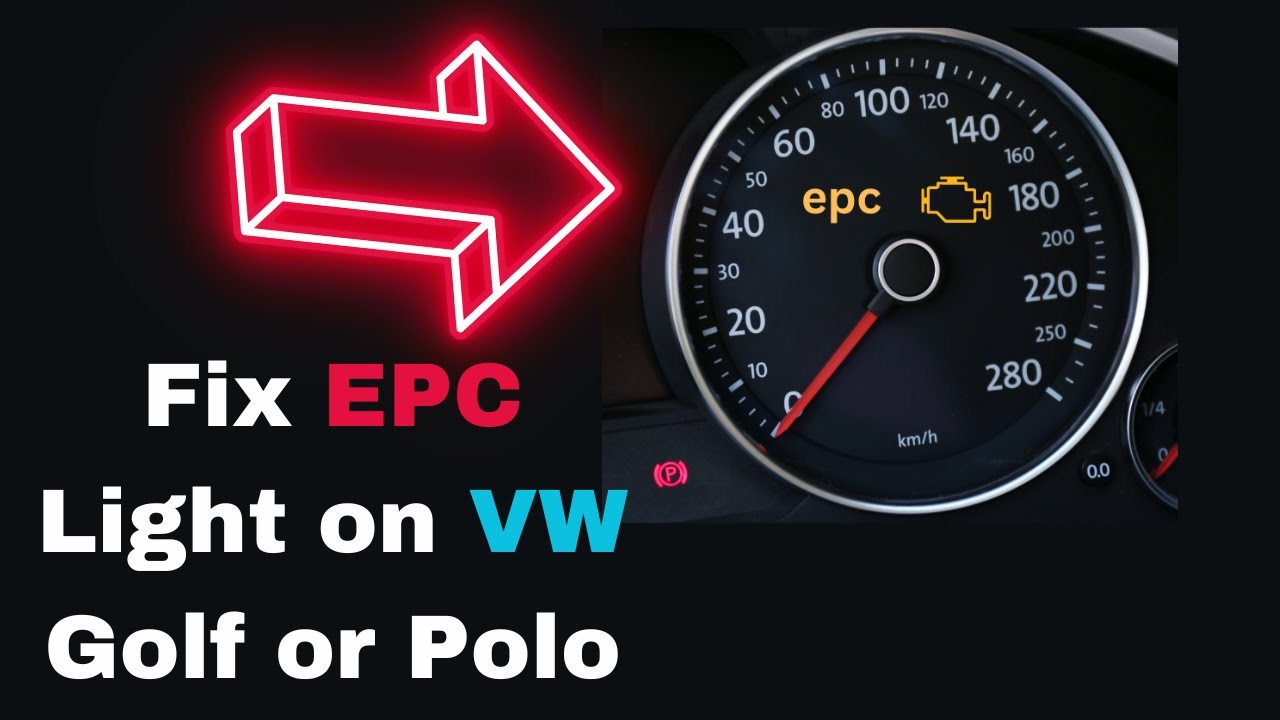 epc light on Golf 7, troubleshooting guide for you.