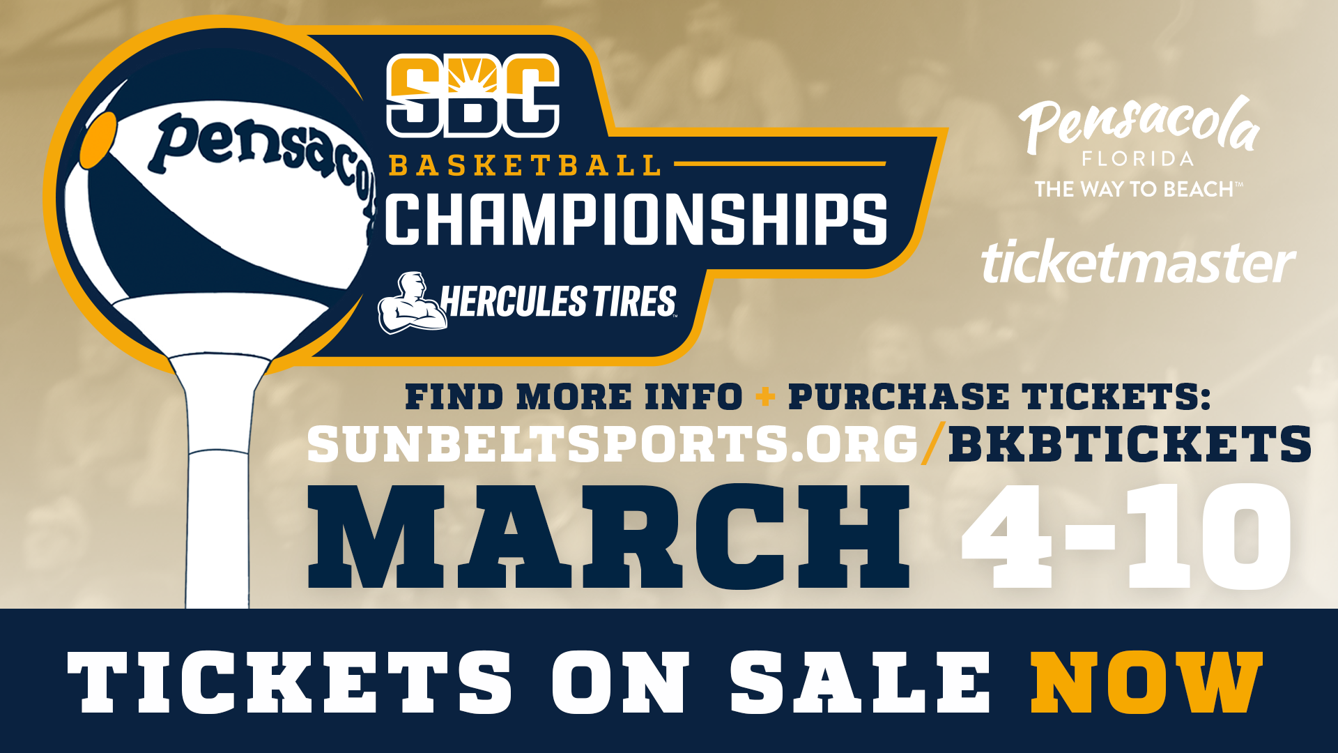 Dont Miss Sunbelt Basketball Championship 2025 in Pensacola