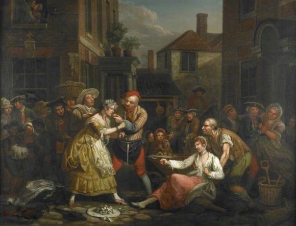 Were Women at Boxing Matches Common in the Regency Era?