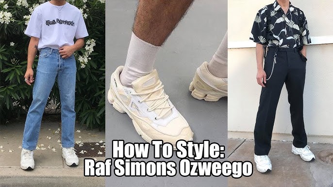 Raf Simons Tennis Shoes: How to Style Them Like a Pro (Easy Outfit Ideas for Rocking Your Raf Simons)