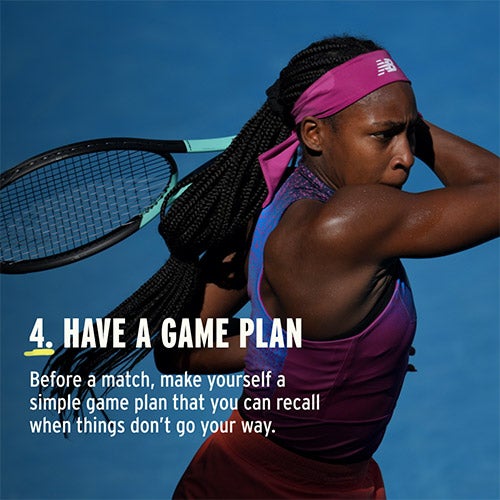 Choosing to Stay Tennis: Simple Tips for a Stronger Mental Game