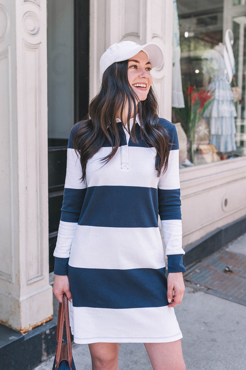 Rugby shirt dress: How to style it for any occasion, from casual to chic looks