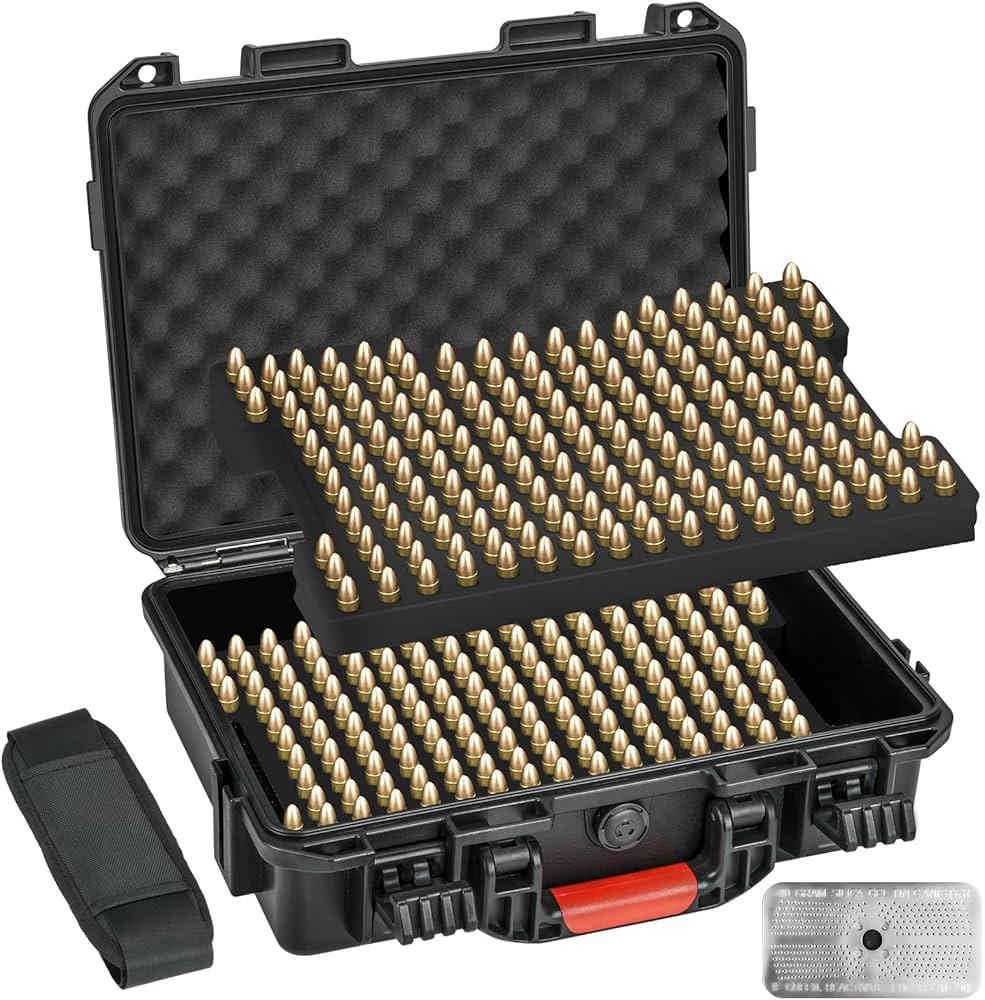 9mm Ammo Box Review: Durable and Affordable Storage Solutions