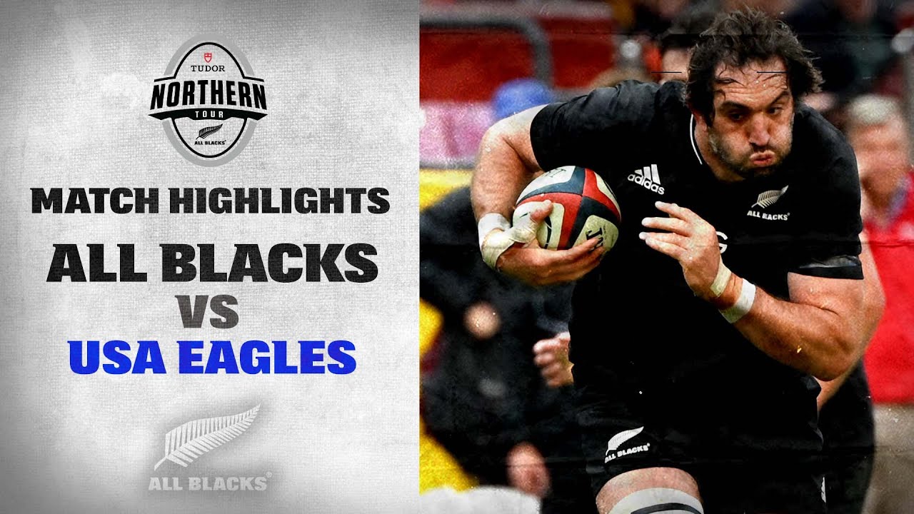 New Zealand vs USA Rugby: Highlights, Scores and Analysis