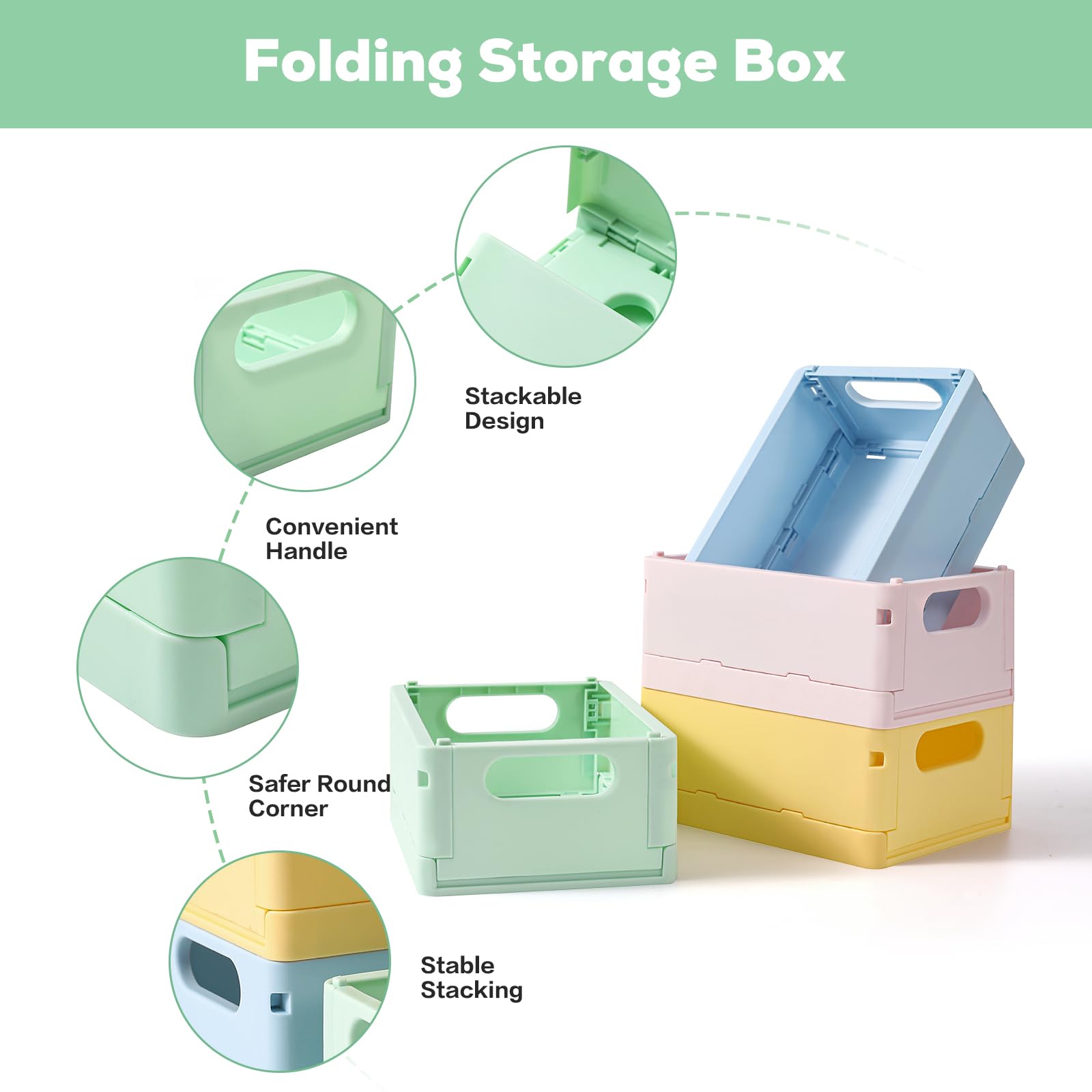 Foldable Storage Box: Declutter Your Home in Minutes!