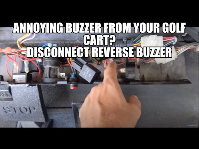 Cushman Shuttle 8 (2018) -  Wheres the Reverse Warning Buzzer?