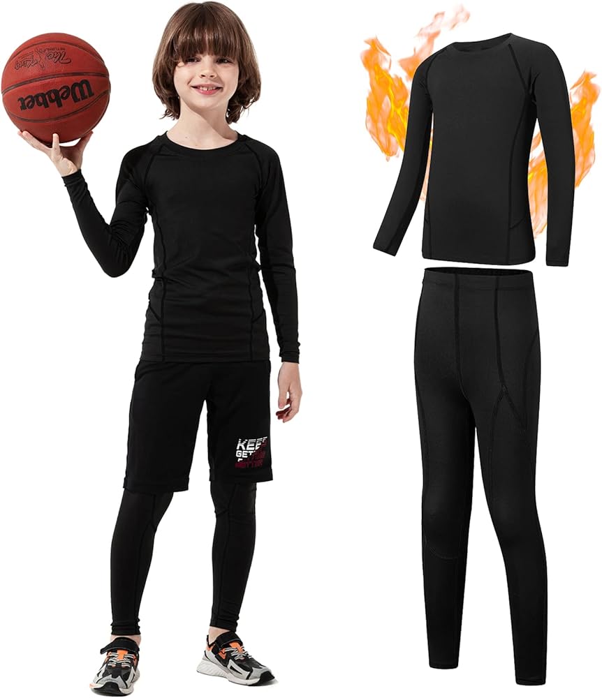 Basketball undershirt for kids, get your young star geared up!