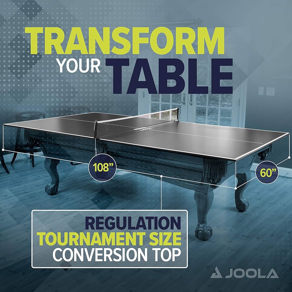 Affordable table tennis top for pool table (Great value options)