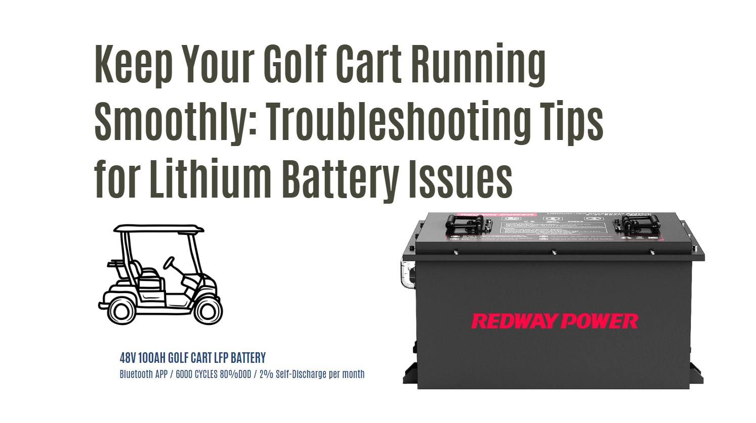 8V Golf Cart Battery Maintenance Tips and Tricks