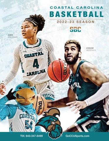 Coastal Carolina mens basketball schedule ahead, dont miss the upcoming games!