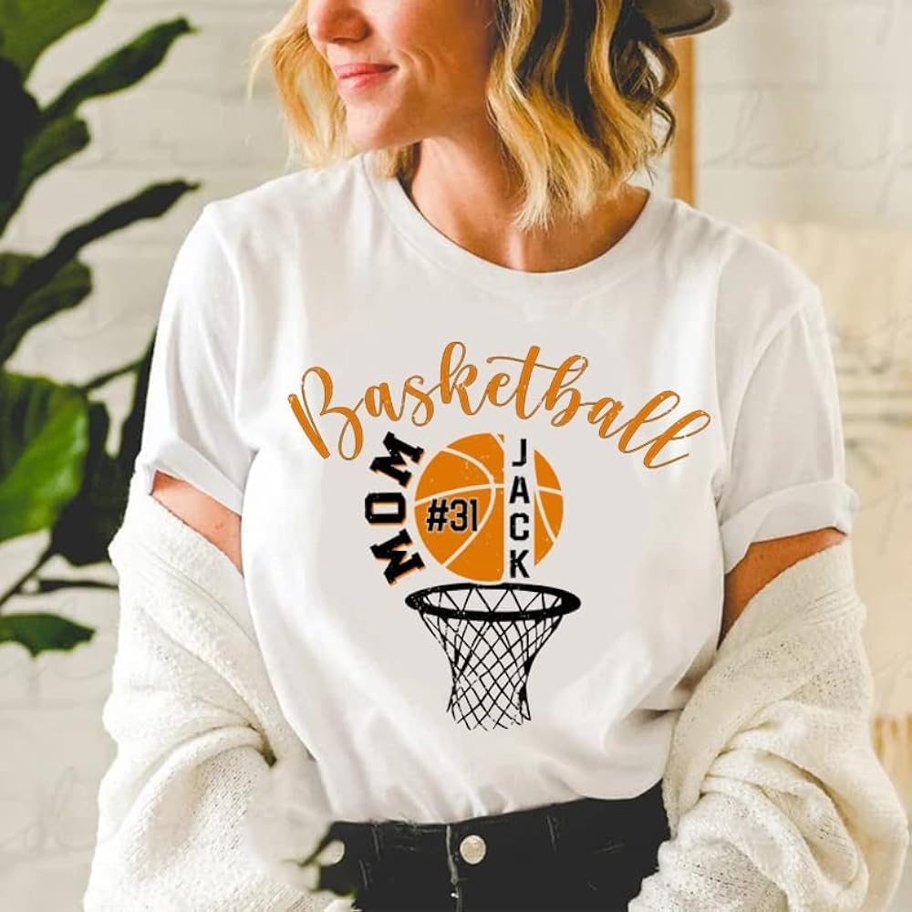 Shop Basketball Mom Shirts (Find Your Perfect Style!)