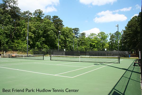 Get Your Game On at Hudlow Tennis Center: Courts, Lessons, and More